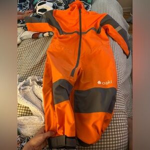 Kids 5T Oaki rain gear